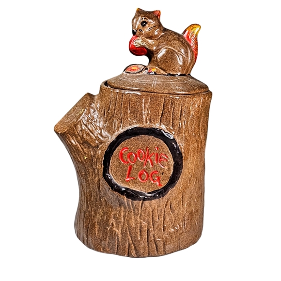 Vintage McCOY COOKIE JAR Ceramic 